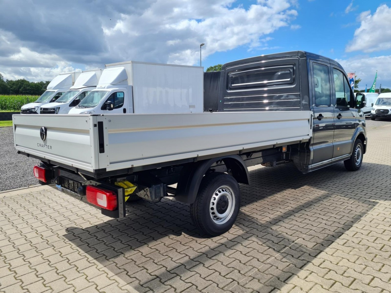 Volkswagen Crafter 35 DOKA 7-Sitze Maxi L4 KLIMA TEMPOMAT - Комбе со отворен сандак, Комби со двојна кабина: слика 5 Volkswagen Crafter 35 DOKA 7-Sitze Maxi L4 KLIMA TEMPOMAT - Комбе со отворен сандак, Комби со двојна кабина: слика 5