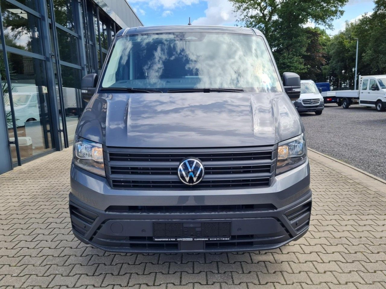 Volkswagen Crafter 35 DOKA 7-Sitze Maxi L4 KLIMA TEMPOMAT - Комбе со отворен сандак: слика 2 Volkswagen Crafter 35 DOKA 7-Sitze Maxi L4 KLIMA TEMPOMAT - Комбе со отворен сандак: слика 2