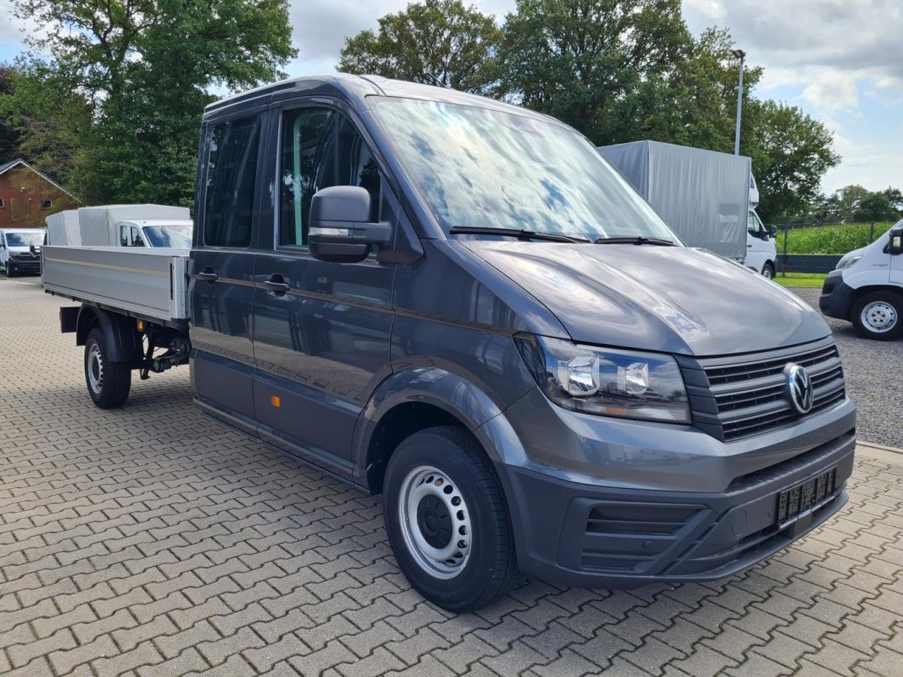 Volkswagen Crafter 35 DOKA 7-Sitze Maxi L4 KLIMA TEMPOMAT - Комбе со отворен сандак: слика 3 Volkswagen Crafter 35 DOKA 7-Sitze Maxi L4 KLIMA TEMPOMAT - Комбе со отворен сандак: слика 3