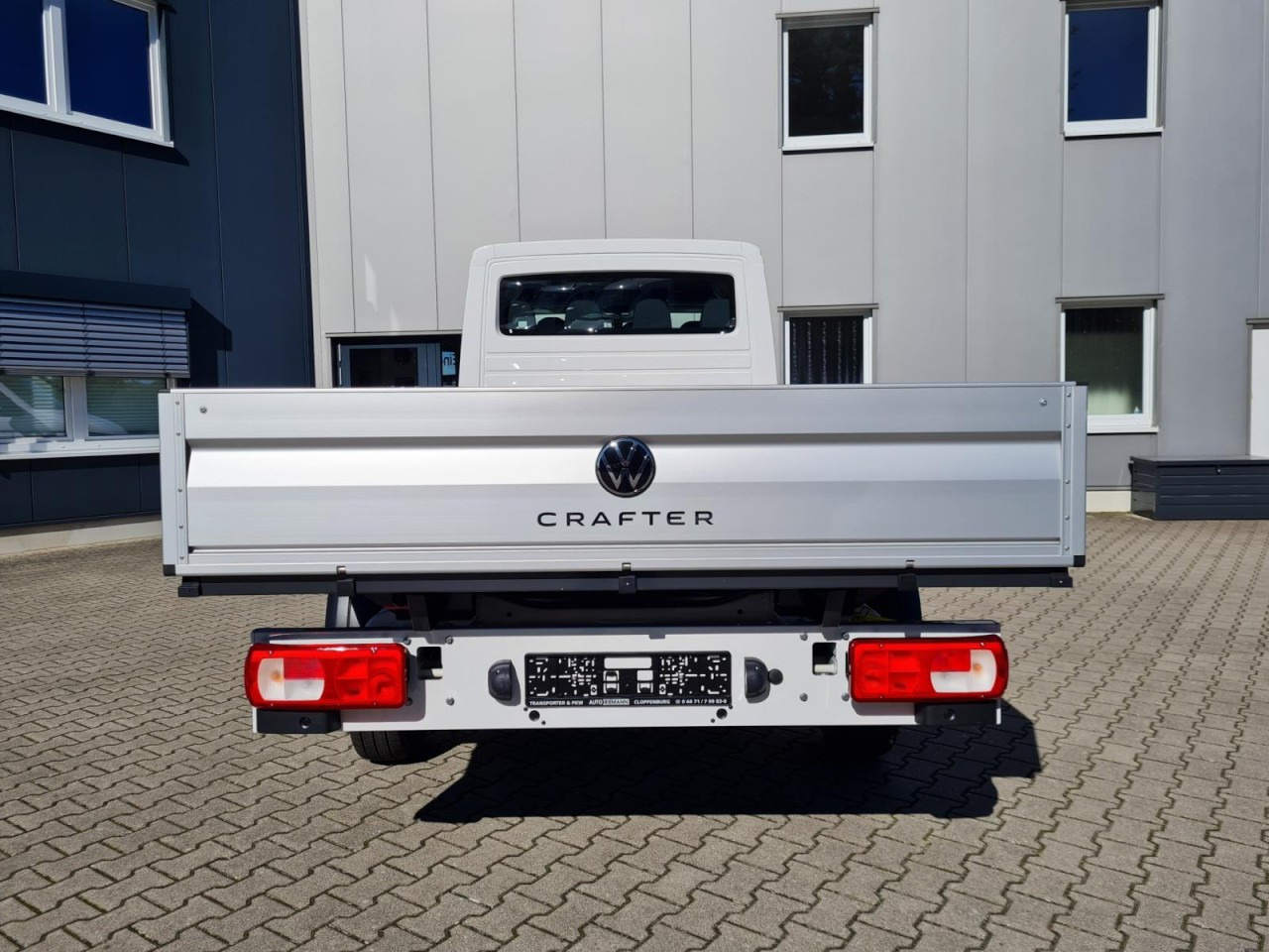 Volkswagen Crafter 35 DOKA 7-Sitze lang L4 KLIMA TEMPOMAT - Комбе со отворен сандак, Комби со двојна кабина: слика 5 Volkswagen Crafter 35 DOKA 7-Sitze lang L4 KLIMA TEMPOMAT - Комбе со отворен сандак, Комби со двојна кабина: слика 5
