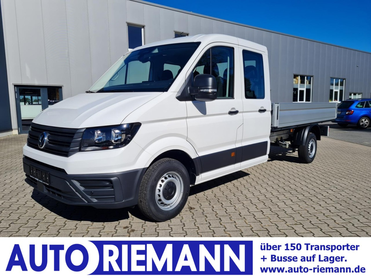 Volkswagen Crafter 35 DOKA 7-Sitze lang L4 KLIMA TEMPOMAT - Комбе со отворен сандак, Комби со двојна кабина: слика 1 Volkswagen Crafter 35 DOKA 7-Sitze lang L4 KLIMA TEMPOMAT - Комбе со отворен сандак, Комби со двојна кабина: слика 1