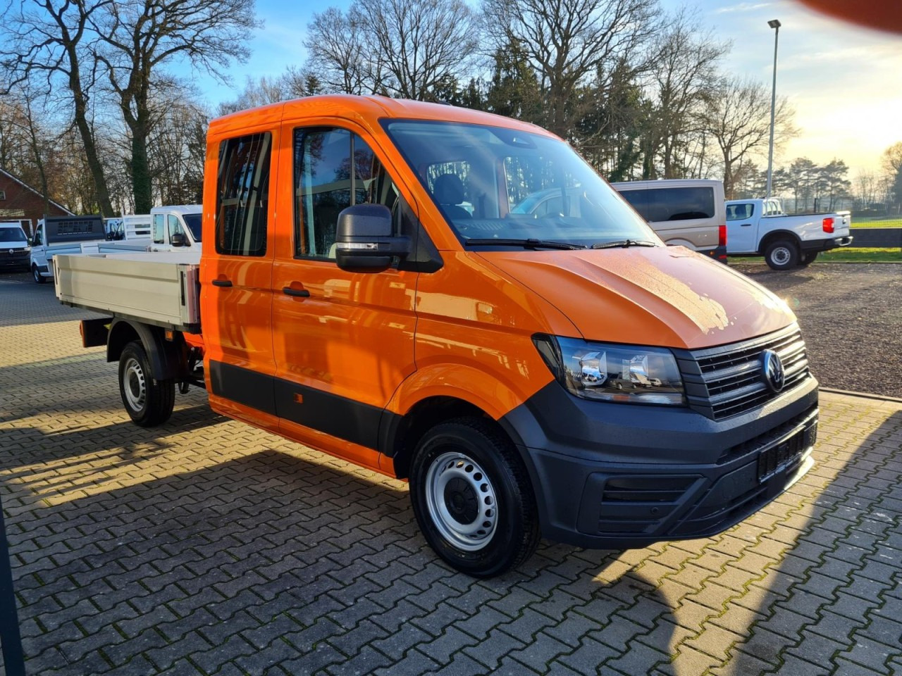 Volkswagen Crafter 35 Doka Pritsche MR AHK KLIMA PDC TEMPOMAT - Комбе со отворен сандак, Комби со двојна кабина: слика 3 Volkswagen Crafter 35 Doka Pritsche MR AHK KLIMA PDC TEMPOMAT - Комбе со отворен сандак, Комби со двојна кабина: слика 3