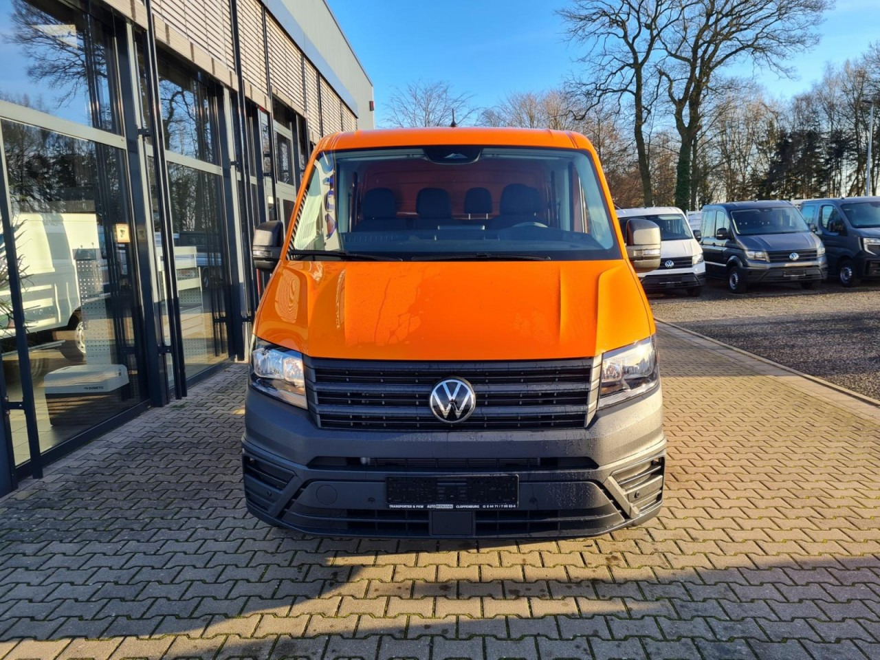 Volkswagen Crafter 35 Doka Pritsche MR AHK KLIMA PDC TEMPOMAT - Комбе со отворен сандак, Комби со двојна кабина: слика 2 Volkswagen Crafter 35 Doka Pritsche MR AHK KLIMA PDC TEMPOMAT - Комбе со отворен сандак, Комби со двојна кабина: слика 2