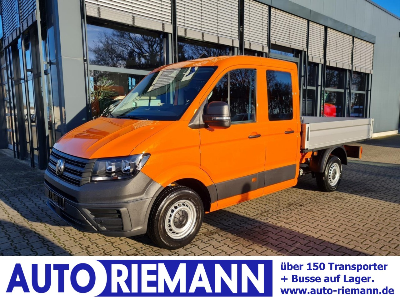 Volkswagen Crafter 35 Doka Pritsche MR AHK KLIMA PDC TEMPOMAT - Комбе со отворен сандак, Комби со двојна кабина: слика 1 Volkswagen Crafter 35 Doka Pritsche MR AHK KLIMA PDC TEMPOMAT - Комбе со отворен сандак, Комби со двојна кабина: слика 1