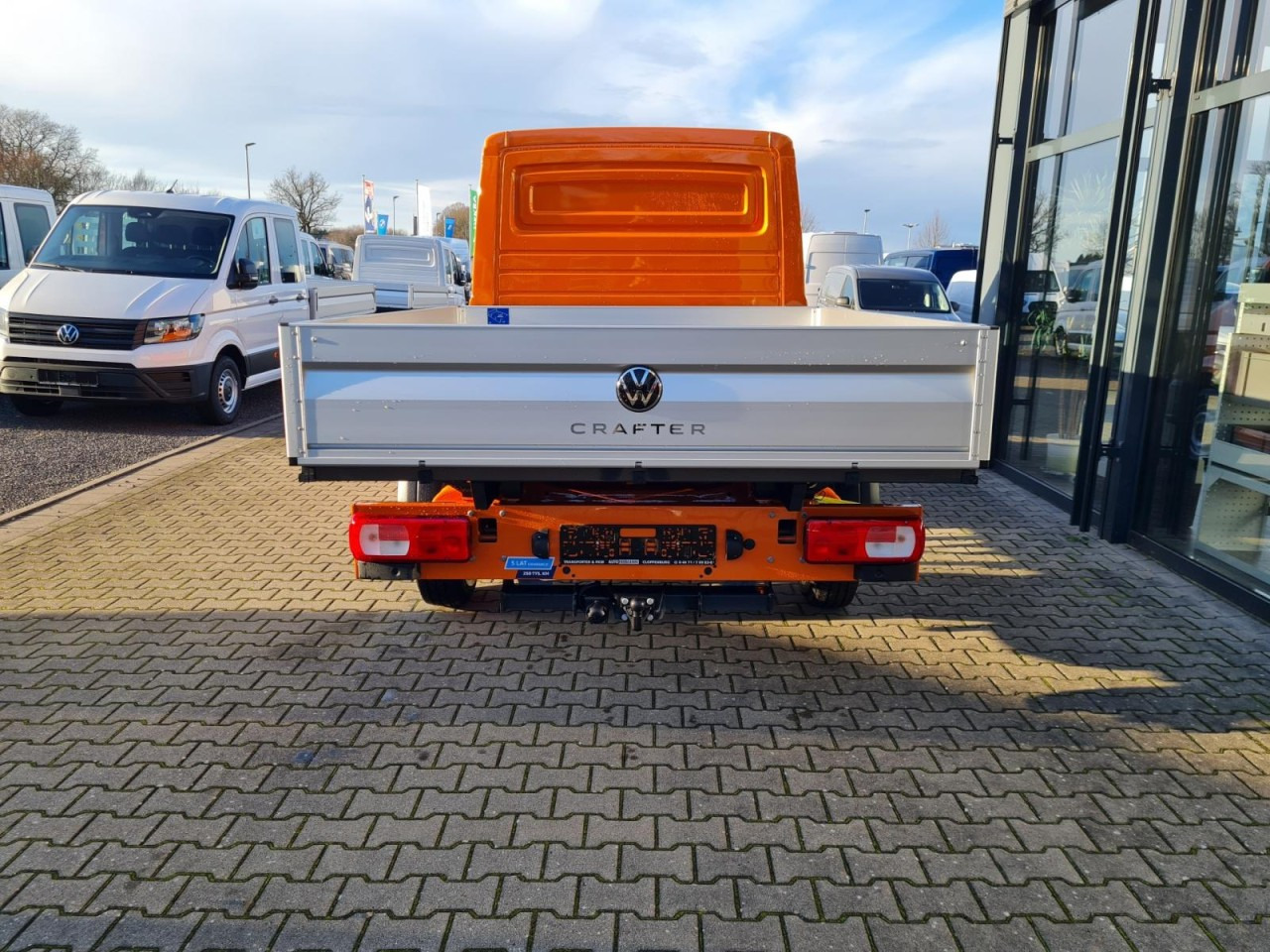 Volkswagen Crafter 35 Doka Pritsche MR AHK KLIMA PDC TEMPOMAT - Комбе со отворен сандак, Комби со двојна кабина: слика 5 Volkswagen Crafter 35 Doka Pritsche MR AHK KLIMA PDC TEMPOMAT - Комбе со отворен сандак, Комби со двојна кабина: слика 5