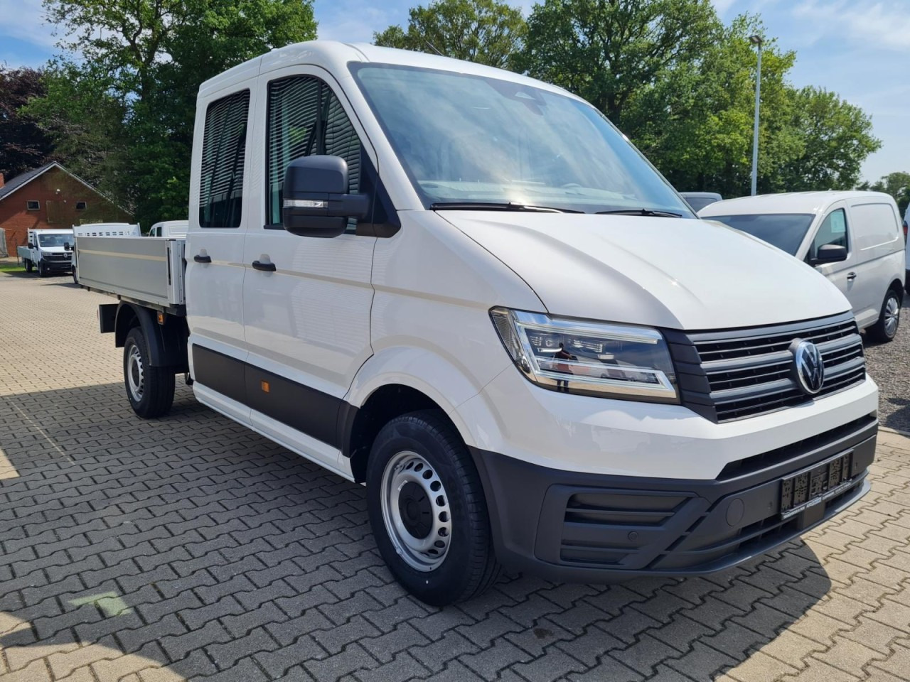 Volkswagen Crafter 35 Doka TDI MR LED KLIMA - Комбе со отворен сандак, Комби со двојна кабина: слика 3 Volkswagen Crafter 35 Doka TDI MR LED KLIMA - Комбе со отворен сандак, Комби со двојна кабина: слика 3