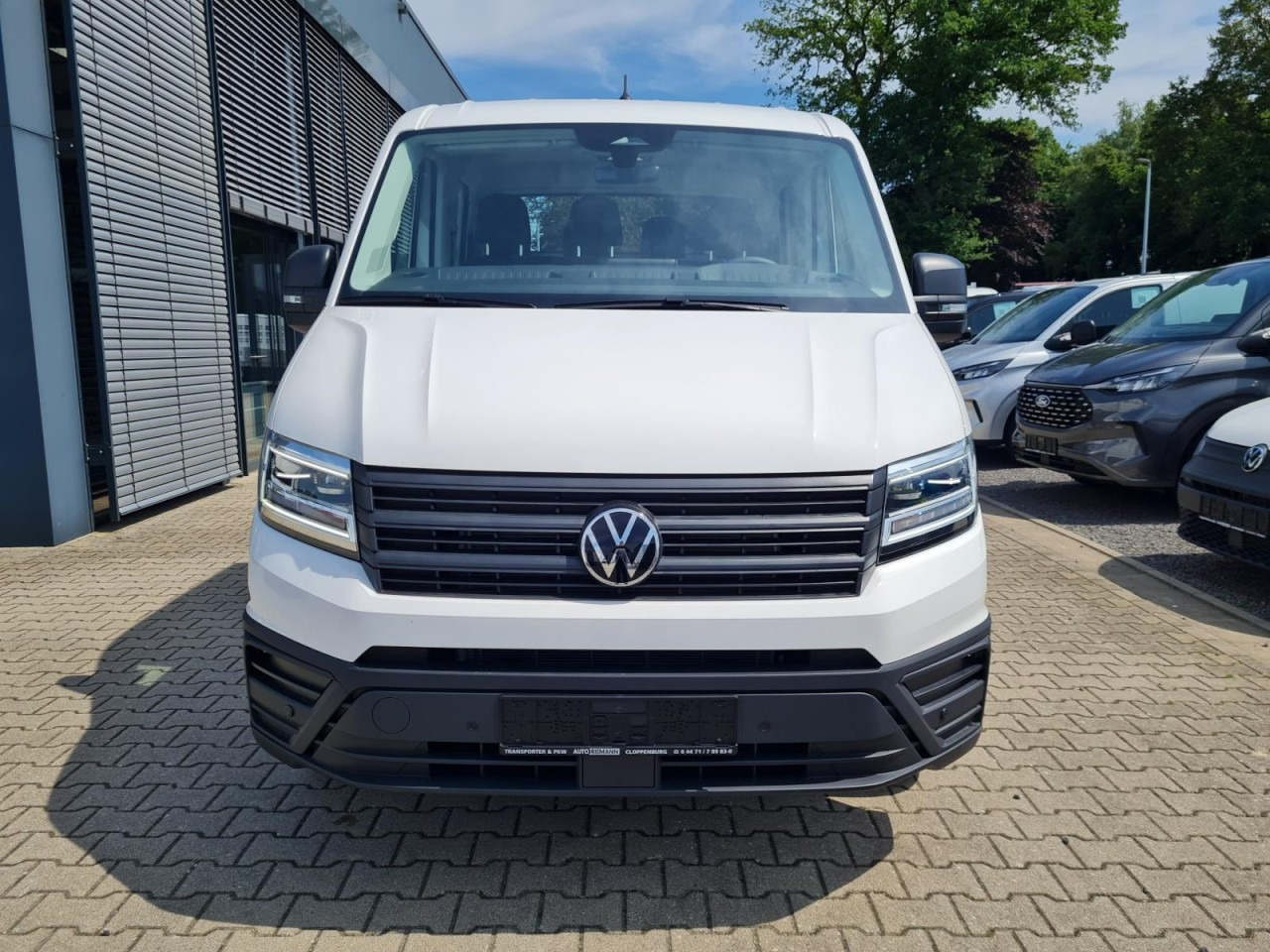 Volkswagen Crafter 35 Doka TDI MR LED KLIMA - Комбе со отворен сандак, Комби со двојна кабина: слика 2 Volkswagen Crafter 35 Doka TDI MR LED KLIMA - Комбе со отворен сандак, Комби со двојна кабина: слика 2