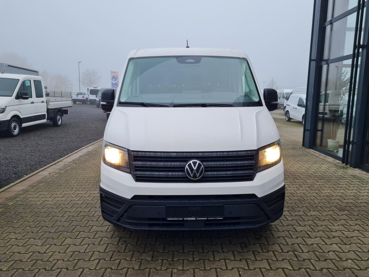 Volkswagen Crafter 35 Doka TDI Pritsche L3 AHK Klima - Комбе со отворен сандак, Комби со двојна кабина: слика 2 Volkswagen Crafter 35 Doka TDI Pritsche L3 AHK Klima - Комбе со отворен сандак, Комби со двојна кабина: слика 2