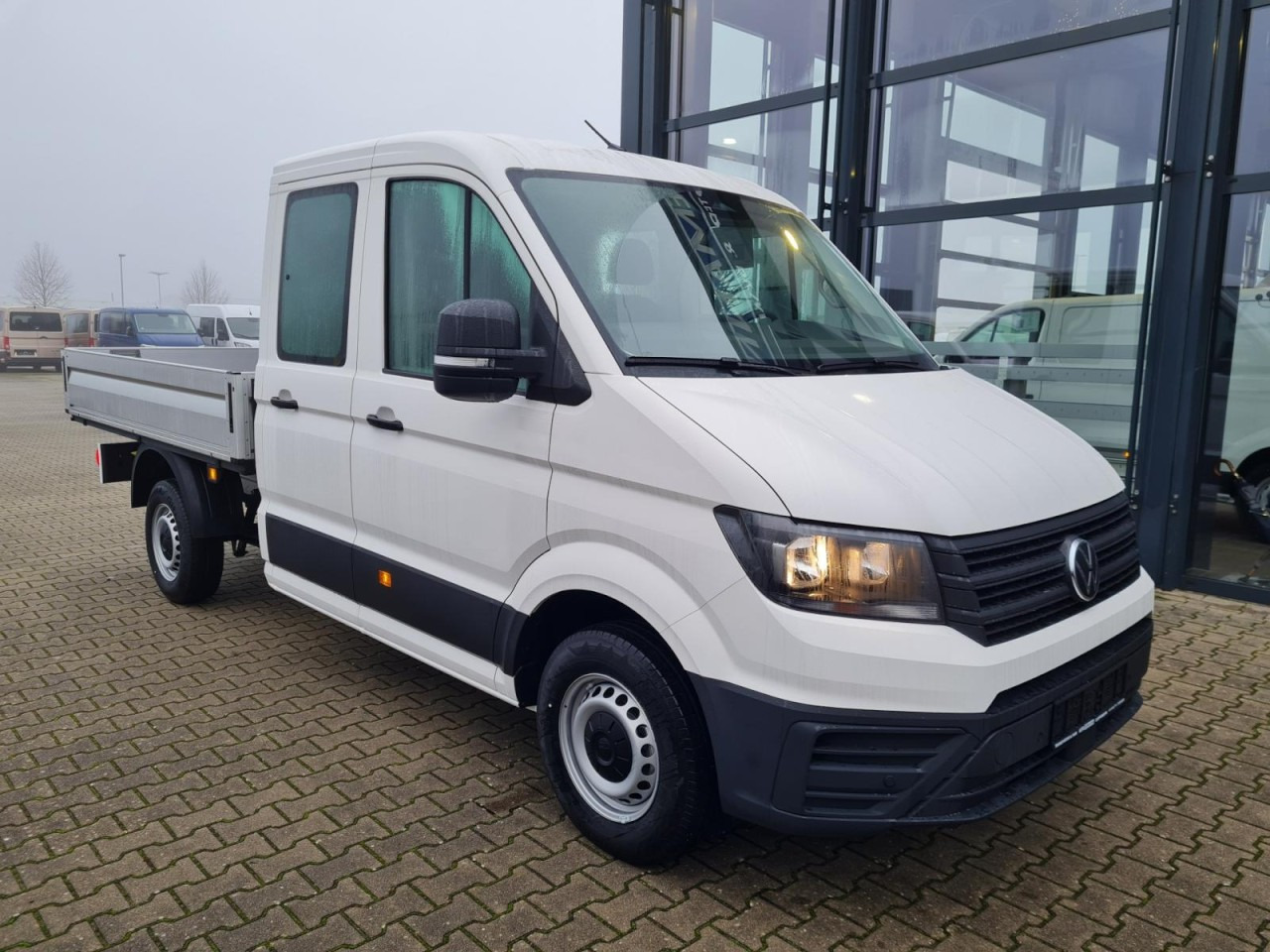 Volkswagen Crafter 35 Doka TDI Pritsche L3 AHK Klima - Комбе со отворен сандак, Комби со двојна кабина: слика 3 Volkswagen Crafter 35 Doka TDI Pritsche L3 AHK Klima - Комбе со отворен сандак, Комби со двојна кабина: слика 3