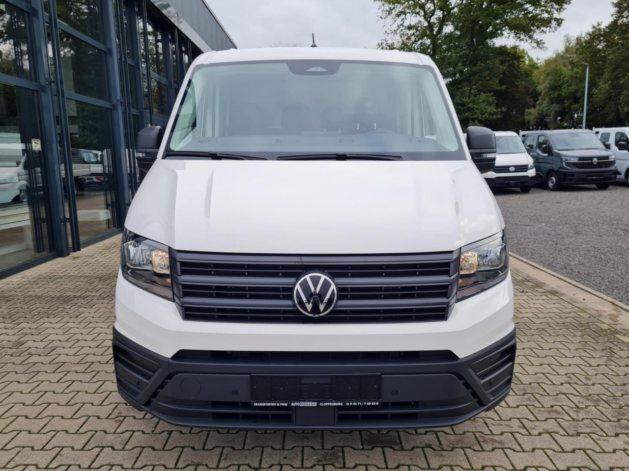 Volkswagen Crafter 35 Doka TDI Pritsche L4 AHK Komfortsitz - Комбе со отворен сандак, Комби со двојна кабина: слика 2 Volkswagen Crafter 35 Doka TDI Pritsche L4 AHK Komfortsitz - Комбе со отворен сандак, Комби со двојна кабина: слика 2