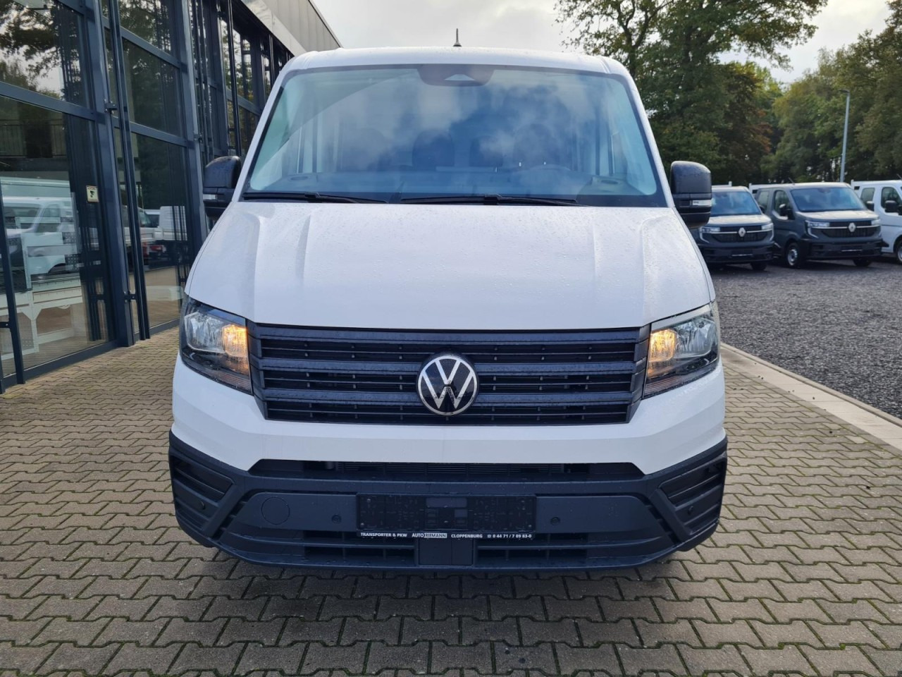 Volkswagen Crafter 35 Doka TDI Pritsche MR KLIMA TEMPOMAT - Комбе со отворен сандак, Комби со двојна кабина: слика 2 Volkswagen Crafter 35 Doka TDI Pritsche MR KLIMA TEMPOMAT - Комбе со отворен сандак, Комби со двојна кабина: слика 2