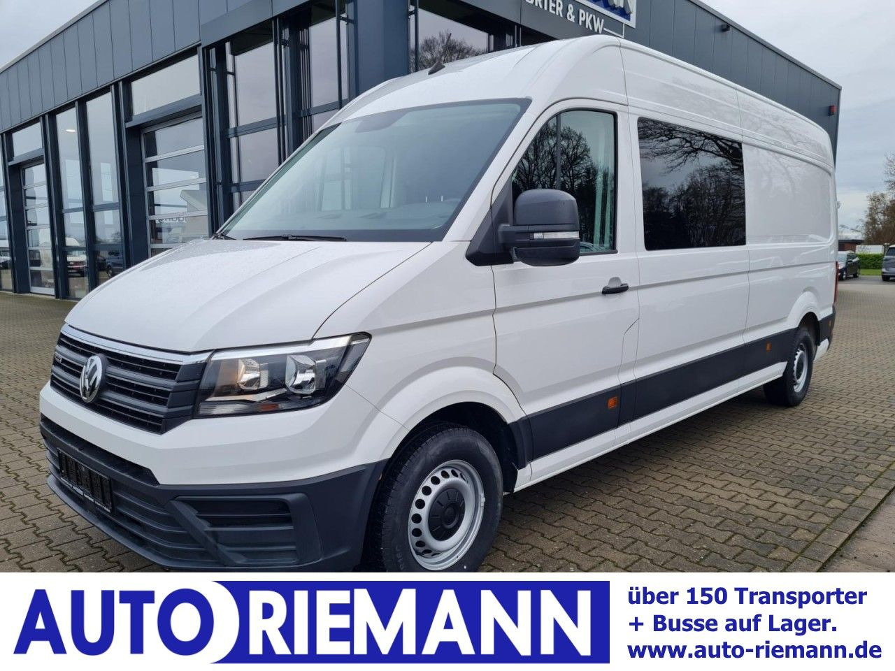 Volkswagen Crafter 35 Kasten 4MOTION L4H3 Plus Doka 7-Sitze - Товарно комбе, Комби со двојна кабина: слика 1 Volkswagen Crafter 35 Kasten 4MOTION L4H3 Plus Doka 7-Sitze - Товарно комбе, Комби со двојна кабина: слика 1