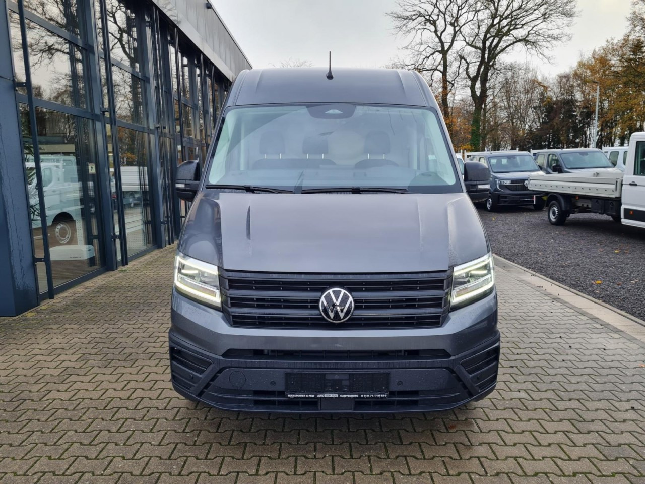 Volkswagen Crafter 35 Kasten MR L3H3 AG 4MOTION AHK LED KAMERA - Товарно комбе: слика 2 Volkswagen Crafter 35 Kasten MR L3H3 AG 4MOTION AHK LED KAMERA - Товарно комбе: слика 2