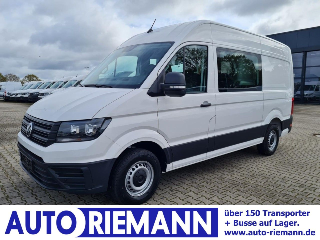 Volkswagen Crafter 35 Kasten PLUS MIXTO DOKA 4motion L3H3 - Товарно комбе, Комби со двојна кабина: слика 1 Volkswagen Crafter 35 Kasten PLUS MIXTO DOKA 4motion L3H3 - Товарно комбе, Комби со двојна кабина: слика 1