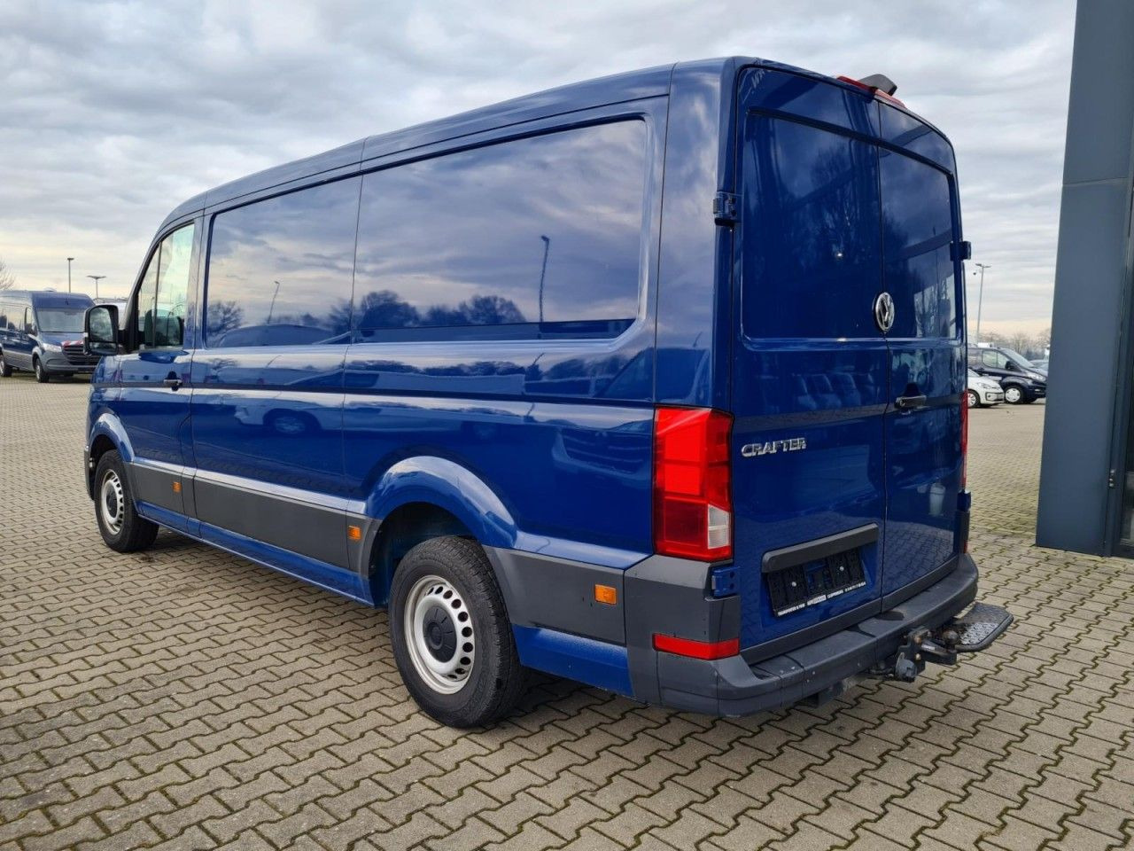 Volkswagen Crafter 35 Kasten Plus Doka mixto NAVI AHK 6 Sit - Товарно комбе, Комби со двојна кабина: слика 5 Volkswagen Crafter 35 Kasten Plus Doka mixto NAVI AHK 6 Sit - Товарно комбе, Комби со двојна кабина: слика 5