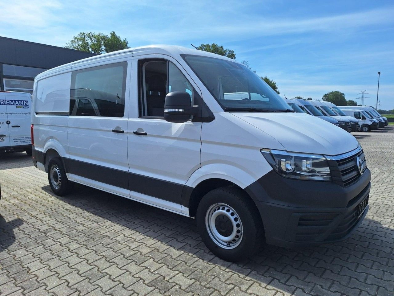 Volkswagen Crafter 35 Kasten Plus Doka mixto TDI L2H2 AHK - Товарно комбе, Комби со двојна кабина: слика 3 Volkswagen Crafter 35 Kasten Plus Doka mixto TDI L2H2 AHK - Товарно комбе, Комби со двојна кабина: слика 3