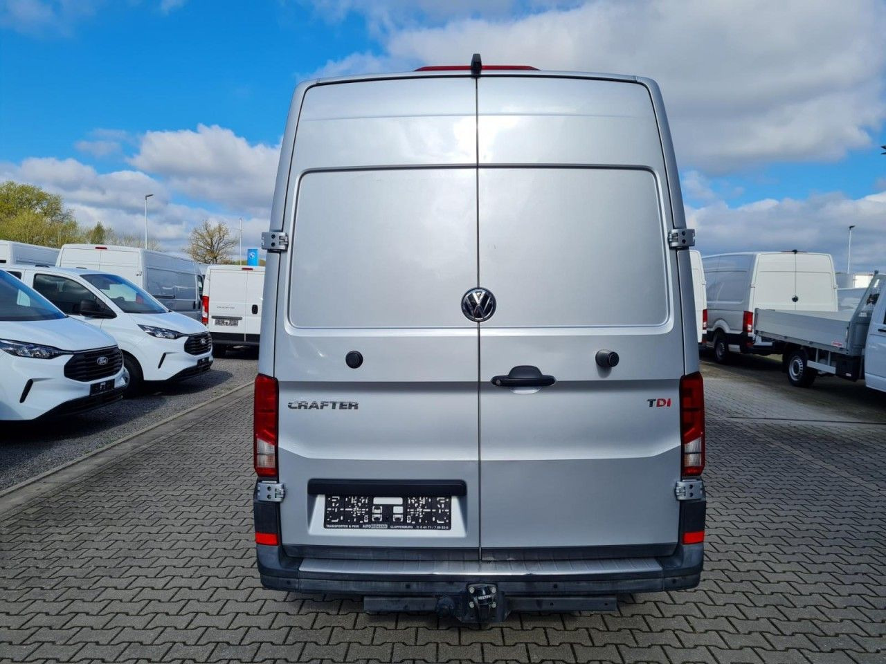 Volkswagen Crafter 35 Kasten TDI MR hoch NAVI KLIMA TEMPOMA - Товарно комбе: слика 5 Volkswagen Crafter 35 Kasten TDI MR hoch NAVI KLIMA TEMPOMA - Товарно комбе: слика 5