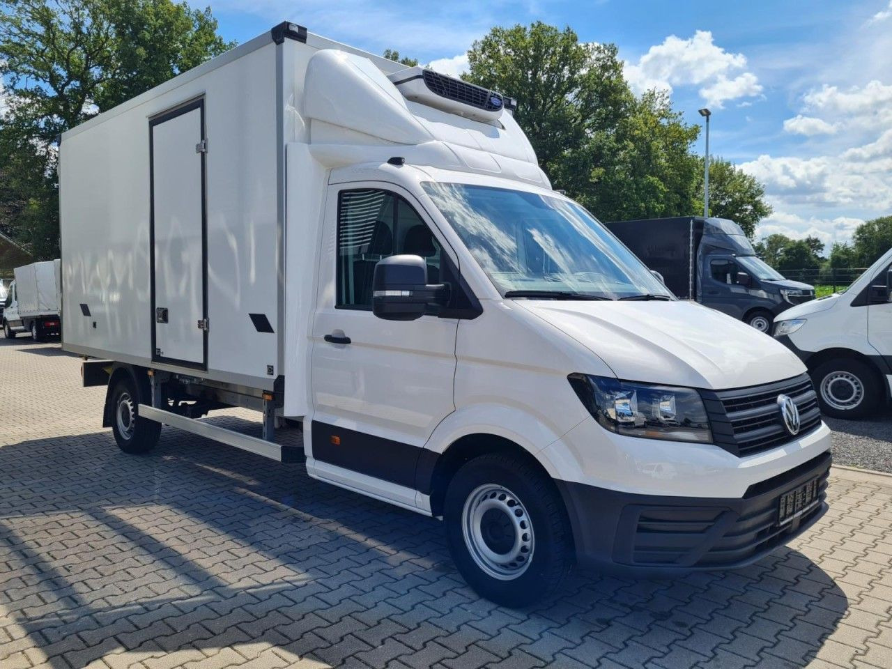 Volkswagen Crafter 35 Kühlkoffer Carrier Viento 300 Navi Ap - Комбе ладилник: слика 3 Volkswagen Crafter 35 Kühlkoffer Carrier Viento 300 Navi Ap - Комбе ладилник: слика 3