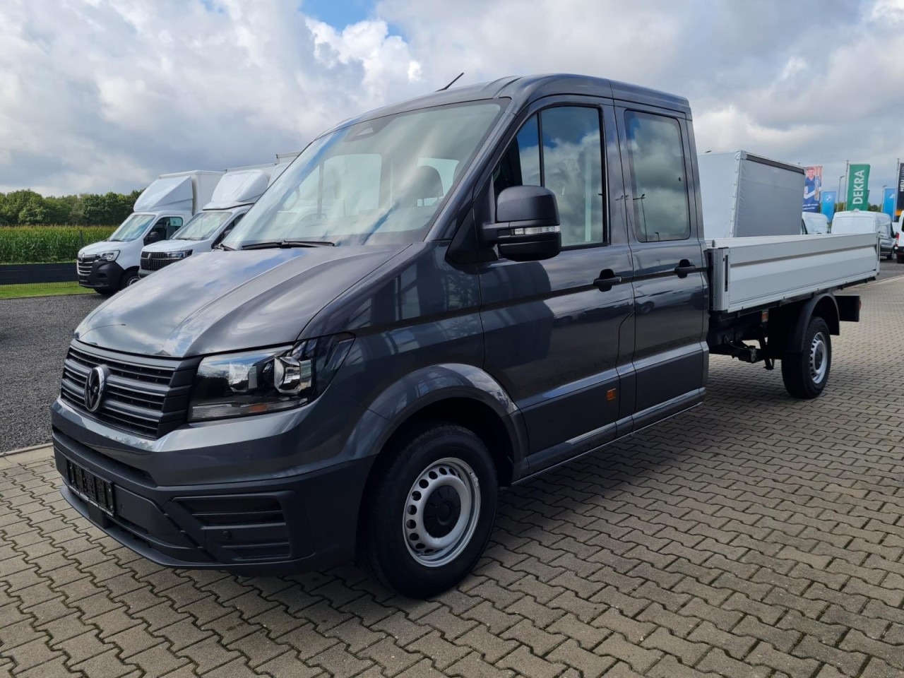 Volkswagen Crafter 35 Pritsche DoKa MAXI L4 KLIMA TEMPOMAT - Комбе со отворен сандак, Комби со двојна кабина: слика 3 Volkswagen Crafter 35 Pritsche DoKa MAXI L4 KLIMA TEMPOMAT - Комбе со отворен сандак, Комби со двојна кабина: слика 3