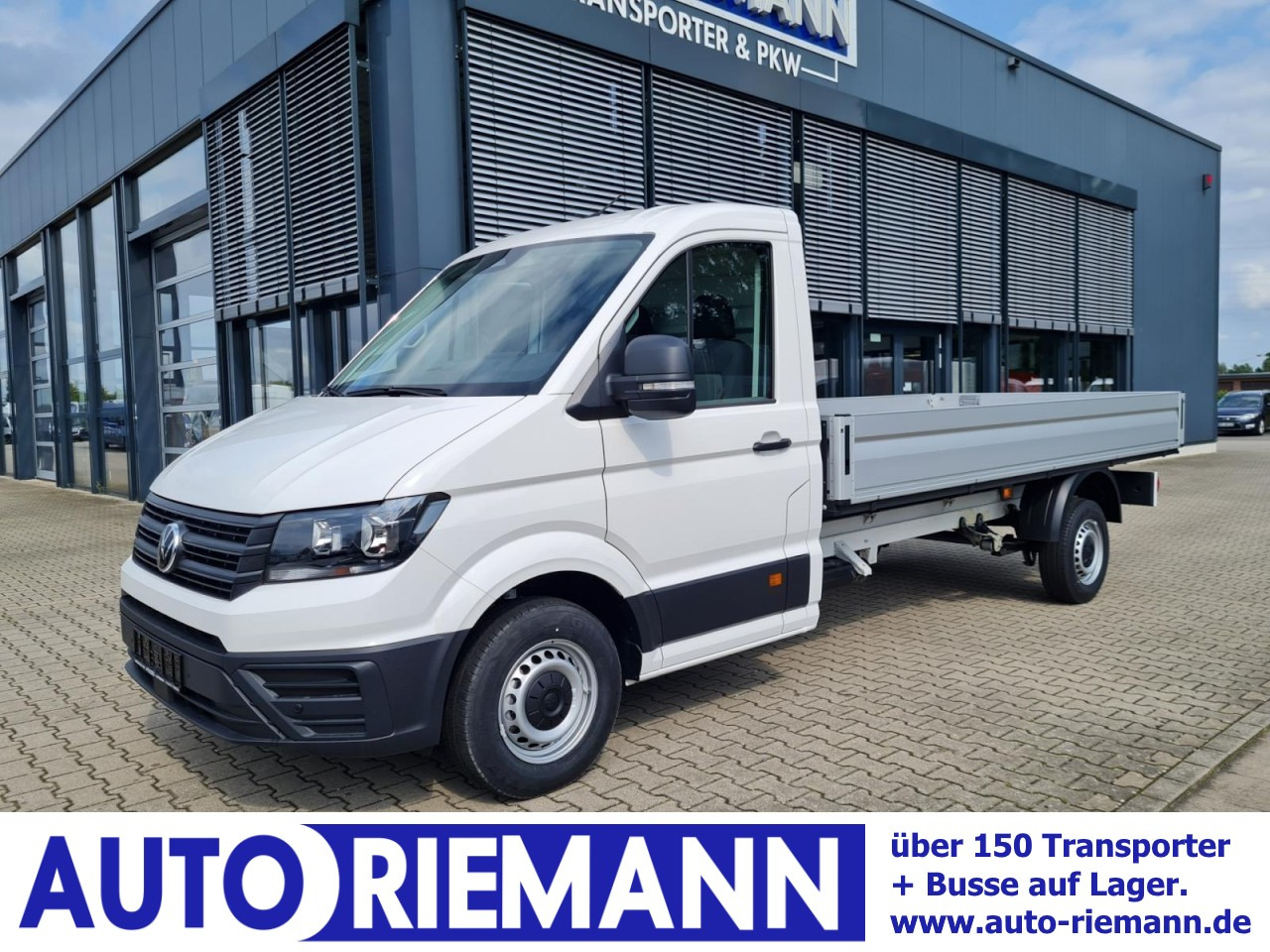 Volkswagen Crafter 35 Pritsche L4 lang KLIMA NAVI/APP TEMPOMAT - Комбе со отворен сандак: слика 1 Volkswagen Crafter 35 Pritsche L4 lang KLIMA NAVI/APP TEMPOMAT - Комбе со отворен сандак: слика 1