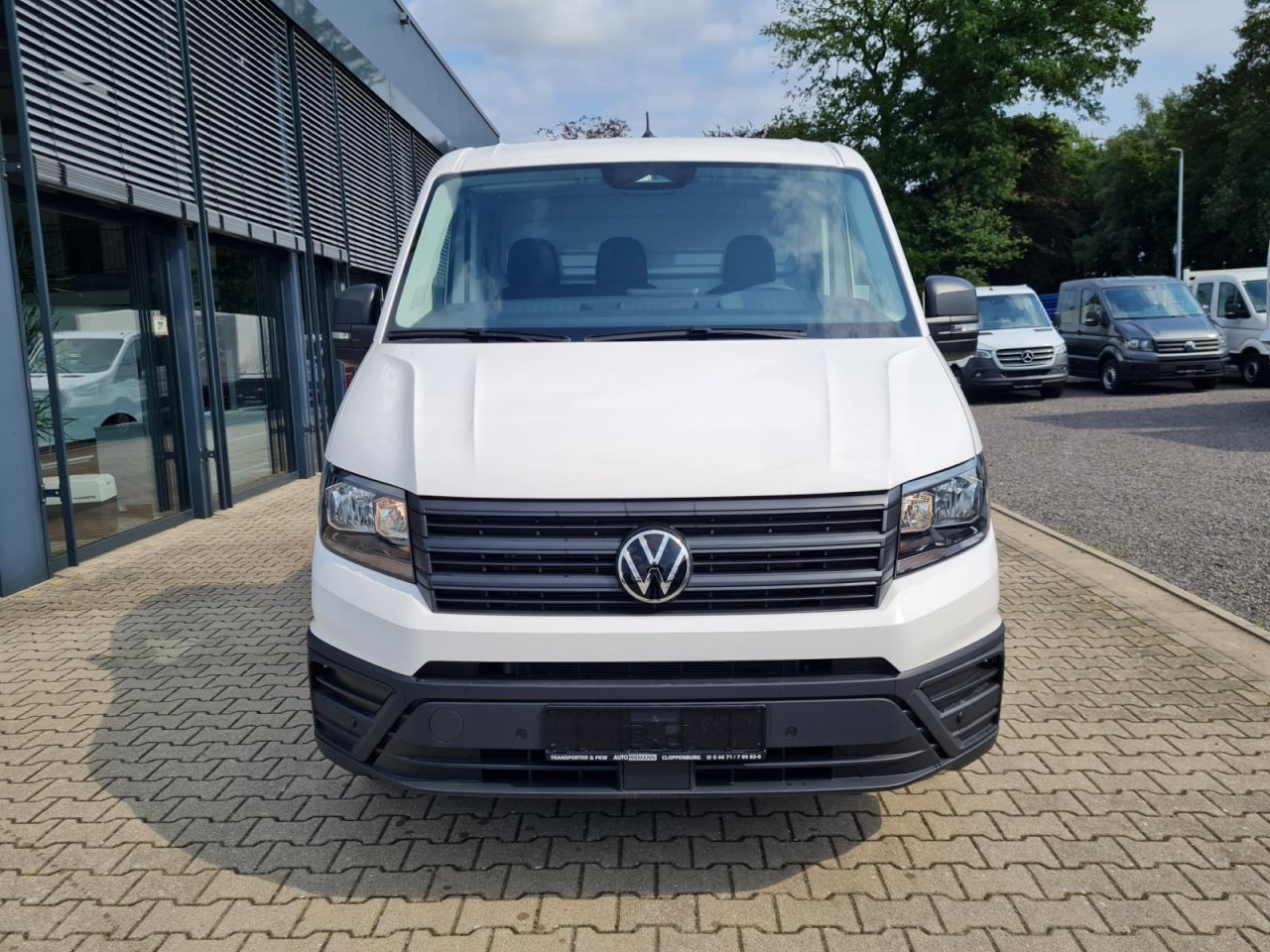 Volkswagen Crafter 35 Pritsche L4 lang KLIMA NAVI/APP TEMPOMAT - Комбе со отворен сандак: слика 2 Volkswagen Crafter 35 Pritsche L4 lang KLIMA NAVI/APP TEMPOMAT - Комбе со отворен сандак: слика 2