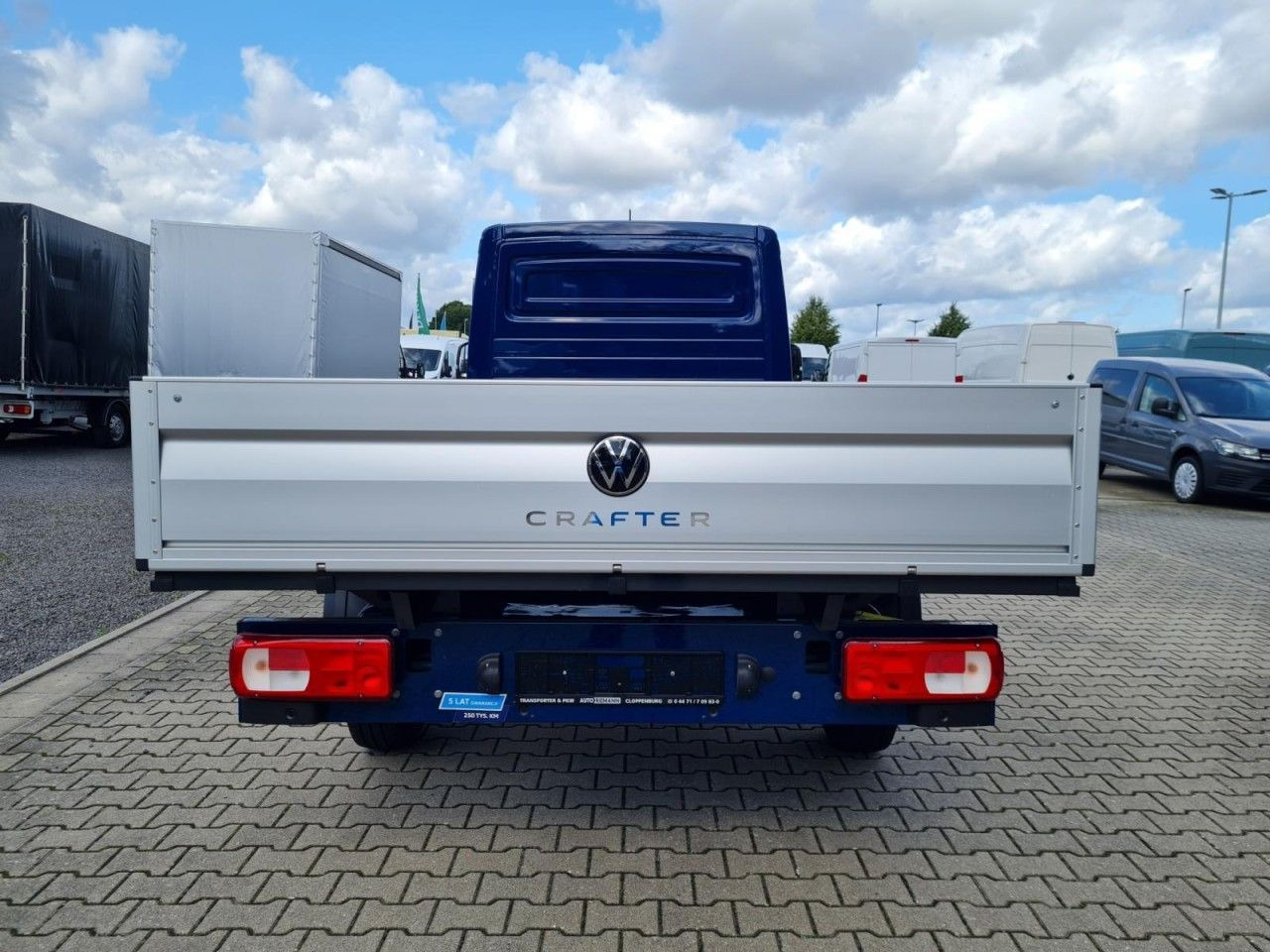 Volkswagen Crafter 35 Pritsche TDI L3 KLIMA TEMPOMAT 3 Sitz - Комбе со отворен сандак: слика 5 Volkswagen Crafter 35 Pritsche TDI L3 KLIMA TEMPOMAT 3 Sitz - Комбе со отворен сандак: слика 5