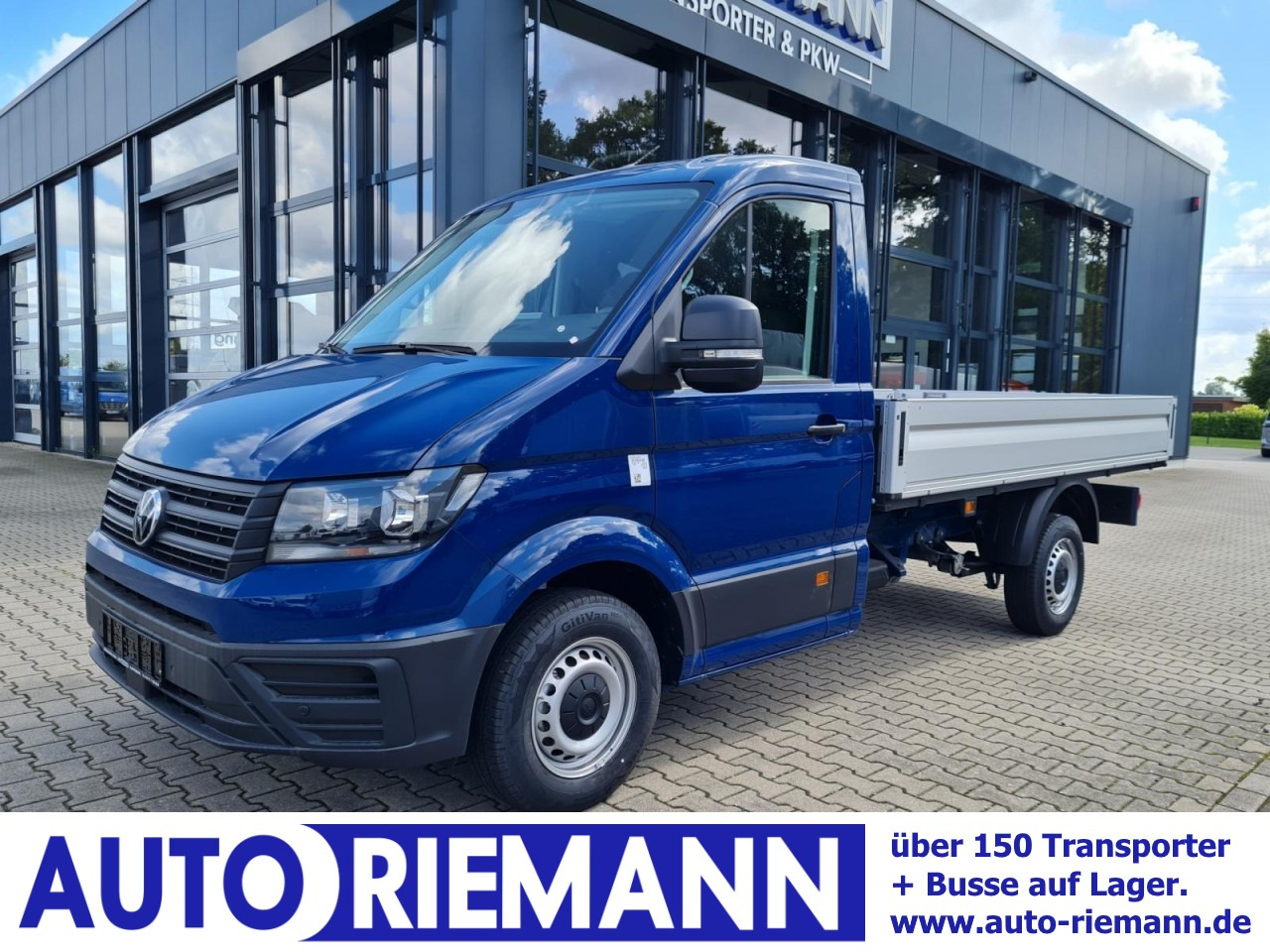 Volkswagen Crafter 35 Pritsche TDI L3 KLIMA TEMPOMAT 3 Sitzer - Комбе со отворен сандак: слика 1 Volkswagen Crafter 35 Pritsche TDI L3 KLIMA TEMPOMAT 3 Sitzer - Комбе со отворен сандак: слика 1