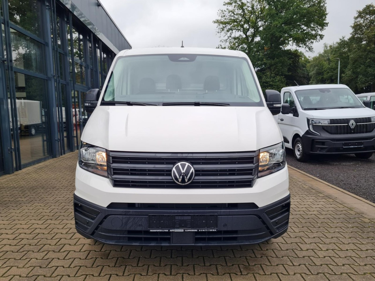 Volkswagen Crafter 35 Pritsche TDI Pritsche L4 KLIMA TEMPOMAT - Комбе со отворен сандак: слика 2 Volkswagen Crafter 35 Pritsche TDI Pritsche L4 KLIMA TEMPOMAT - Комбе со отворен сандак: слика 2
