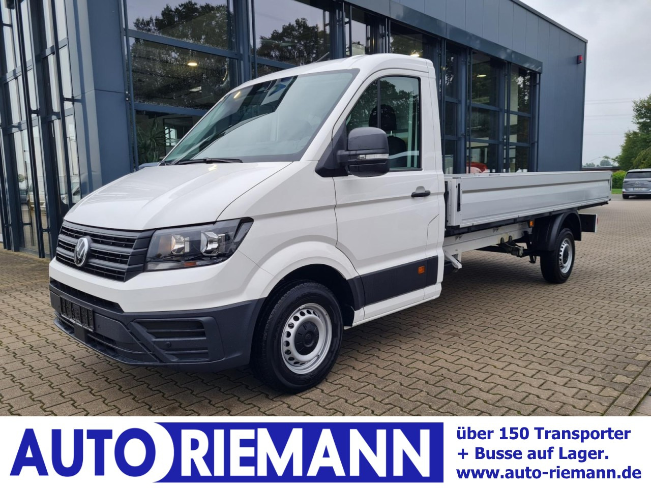 Volkswagen Crafter 35 Pritsche TDI Pritsche L4 KLIMA TEMPOMAT - Комбе со отворен сандак: слика 1 Volkswagen Crafter 35 Pritsche TDI Pritsche L4 KLIMA TEMPOMAT - Комбе со отворен сандак: слика 1