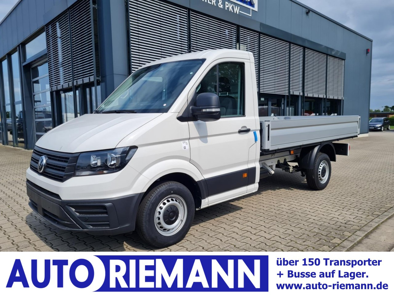 Volkswagen Crafter 35 Pritsche TDi MR L3 KLIMA TEMPOMAT - Комбе со отворен сандак: слика 1 Volkswagen Crafter 35 Pritsche TDi MR L3 KLIMA TEMPOMAT - Комбе со отворен сандак: слика 1