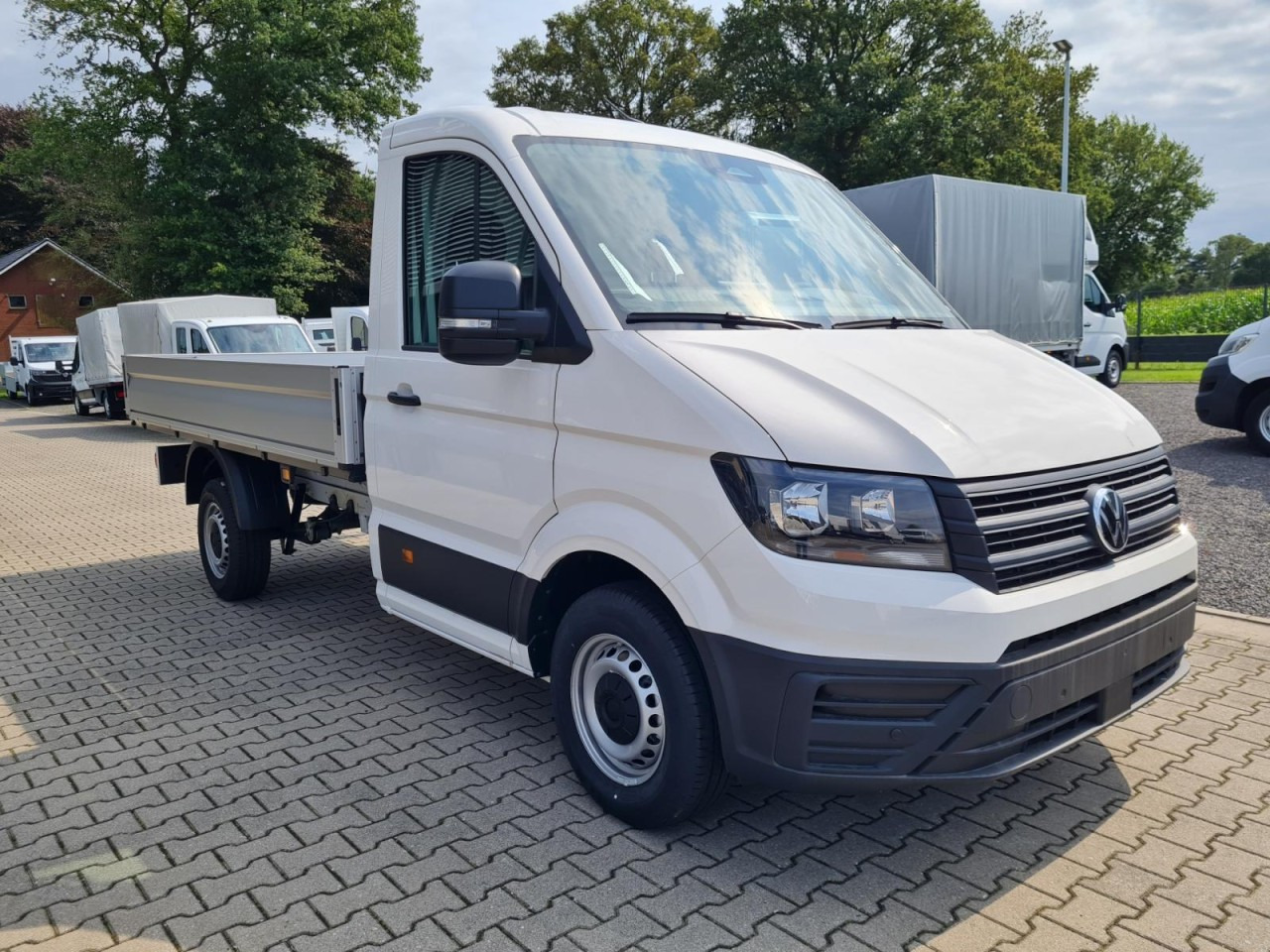 Volkswagen Crafter 35 Pritsche TDi MR L3 KLIMA TEMPOMAT - Комбе со отворен сандак: слика 3 Volkswagen Crafter 35 Pritsche TDi MR L3 KLIMA TEMPOMAT - Комбе со отворен сандак: слика 3