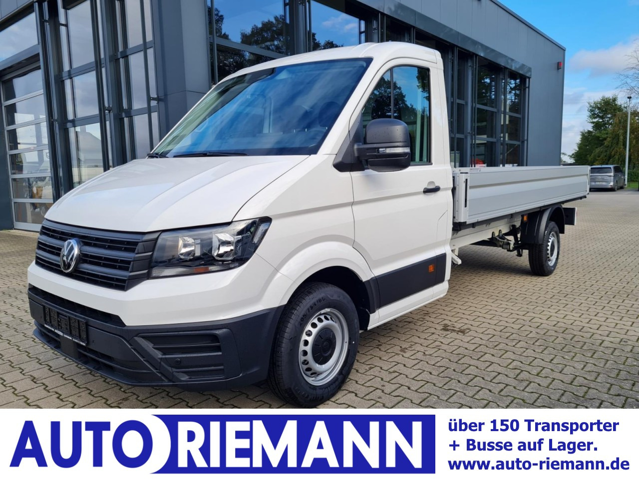 Volkswagen Crafter 35 Pritsche Tdi LR L4 KLIMA TEMPOMAT - Комбе со отворен сандак: слика 1 Volkswagen Crafter 35 Pritsche Tdi LR L4 KLIMA TEMPOMAT - Комбе со отворен сандак: слика 1