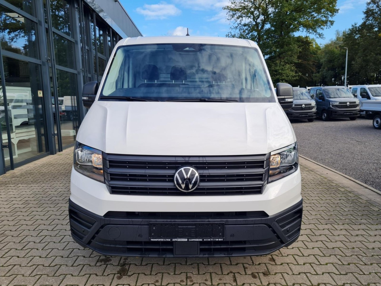Volkswagen Crafter 35 Pritsche Tdi LR L4 KLIMA TEMPOMAT - Комбе со отворен сандак: слика 3 Volkswagen Crafter 35 Pritsche Tdi LR L4 KLIMA TEMPOMAT - Комбе со отворен сандак: слика 3