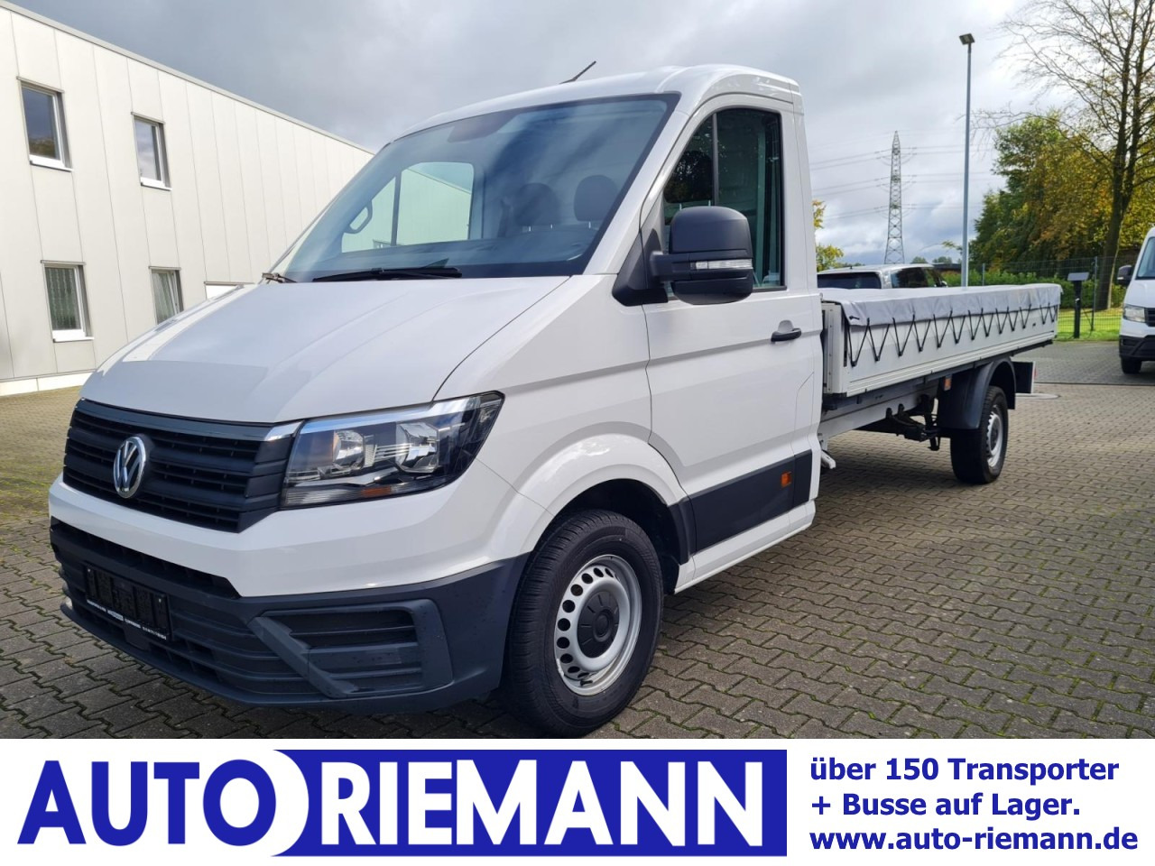 Volkswagen Crafter 35 Pritsche Tdi lang L4 KLIMA - Комбе со отворен сандак: слика 1 Volkswagen Crafter 35 Pritsche Tdi lang L4 KLIMA - Комбе со отворен сандак: слика 1