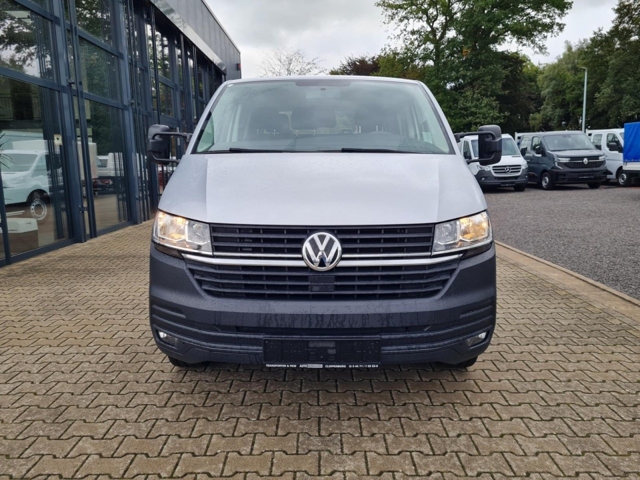 Volkswagen T6.1 Doka Pritsche Plane 6-Sitze Klima Komfort - Комбе со отворен сандак, Комби со двојна кабина: слика 2 Volkswagen T6.1 Doka Pritsche Plane 6-Sitze Klima Komfort - Комбе со отворен сандак, Комби со двојна кабина: слика 2