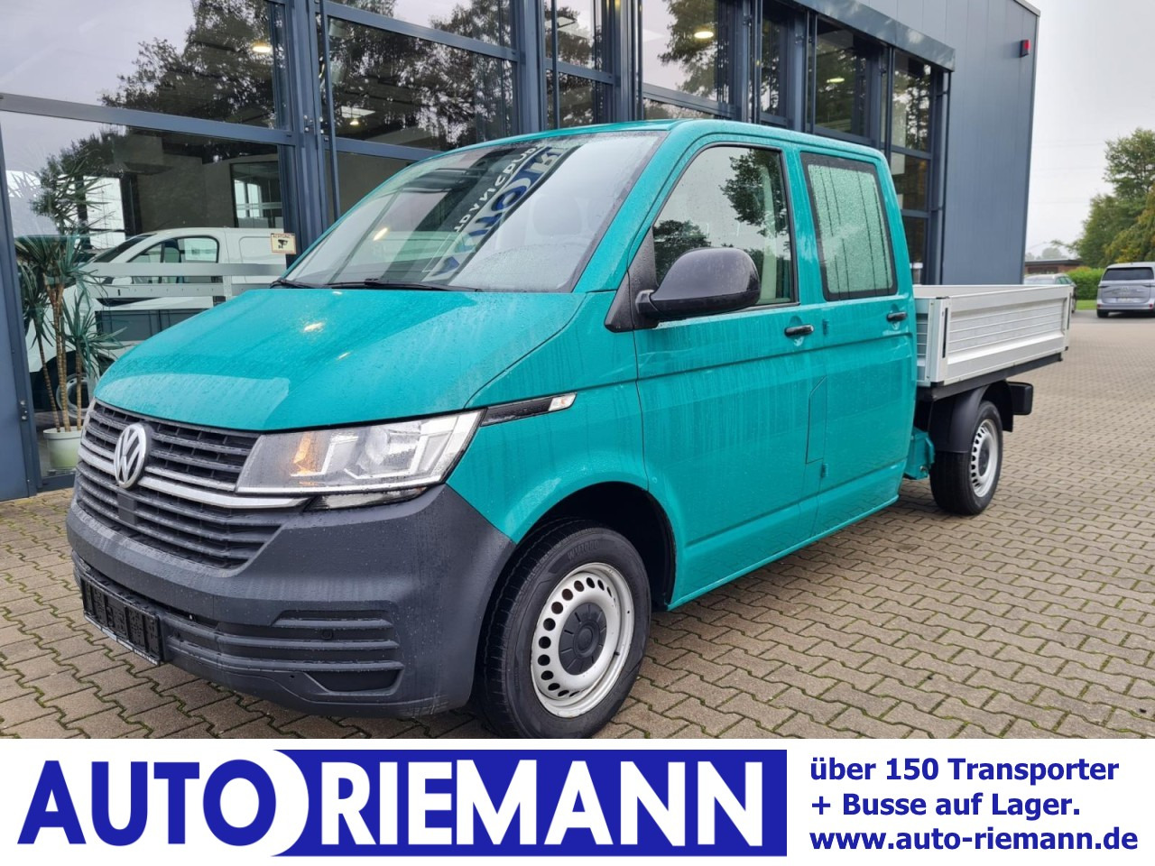 Volkswagen T6.1 Pritsche Doka 6-Sitze TDI AHK - Комбе со отворен сандак: слика 1 Volkswagen T6.1 Pritsche Doka 6-Sitze TDI AHK - Комбе со отворен сандак: слика 1