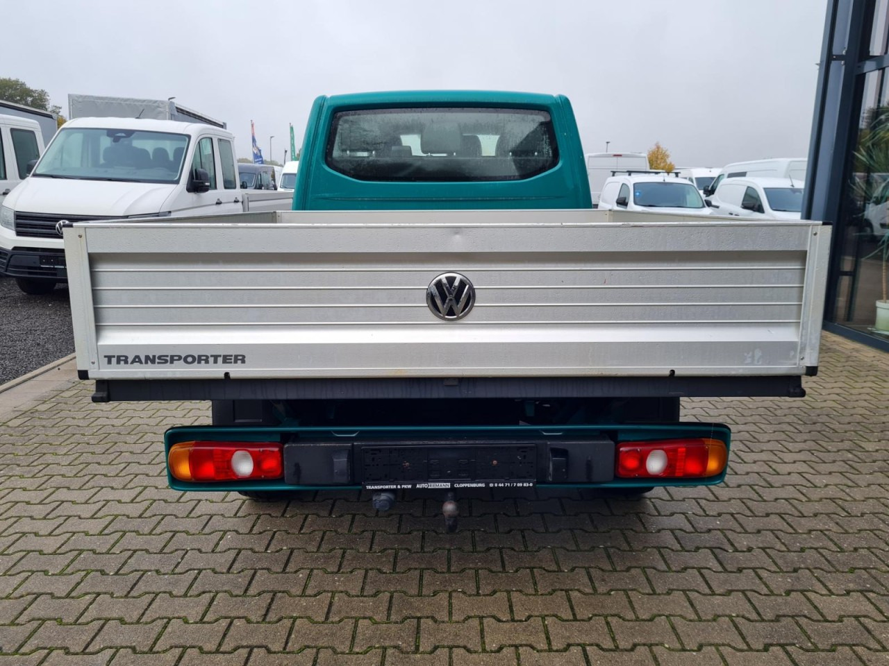 Volkswagen T6.1 Pritsche Doka 6-Sitze TDI AHK - Комбе со отворен сандак: слика 5 Volkswagen T6.1 Pritsche Doka 6-Sitze TDI AHK - Комбе со отворен сандак: слика 5
