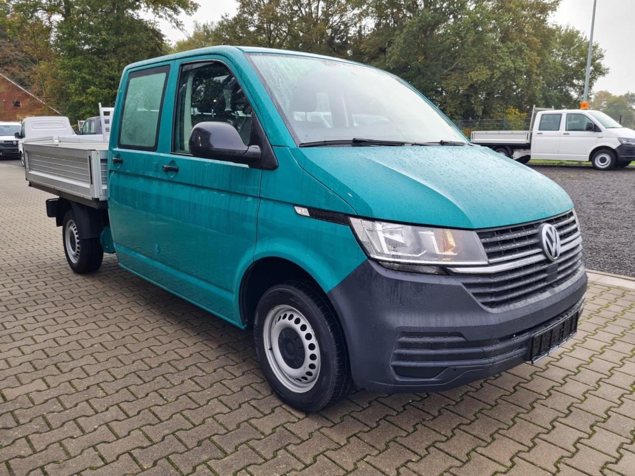 Volkswagen T6.1 Pritsche Doka 6-Sitze TDI AHK - Комбе со отворен сандак: слика 3 Volkswagen T6.1 Pritsche Doka 6-Sitze TDI AHK - Комбе со отворен сандак: слика 3