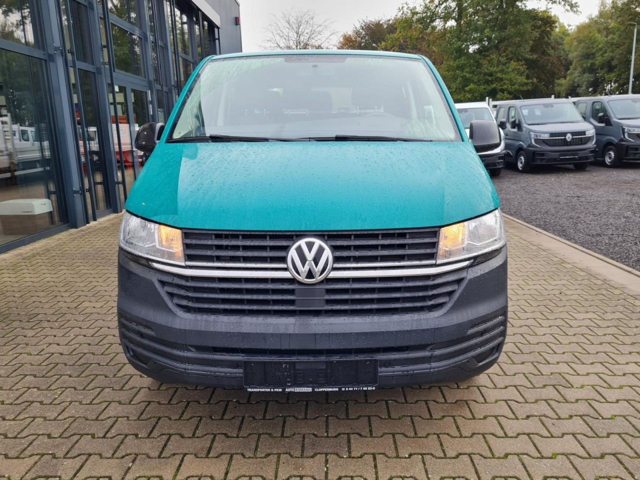 Volkswagen T6.1 Pritsche Doka 6-Sitze TDI AHK - Комбе со отворен сандак: слика 2 Volkswagen T6.1 Pritsche Doka 6-Sitze TDI AHK - Комбе со отворен сандак: слика 2