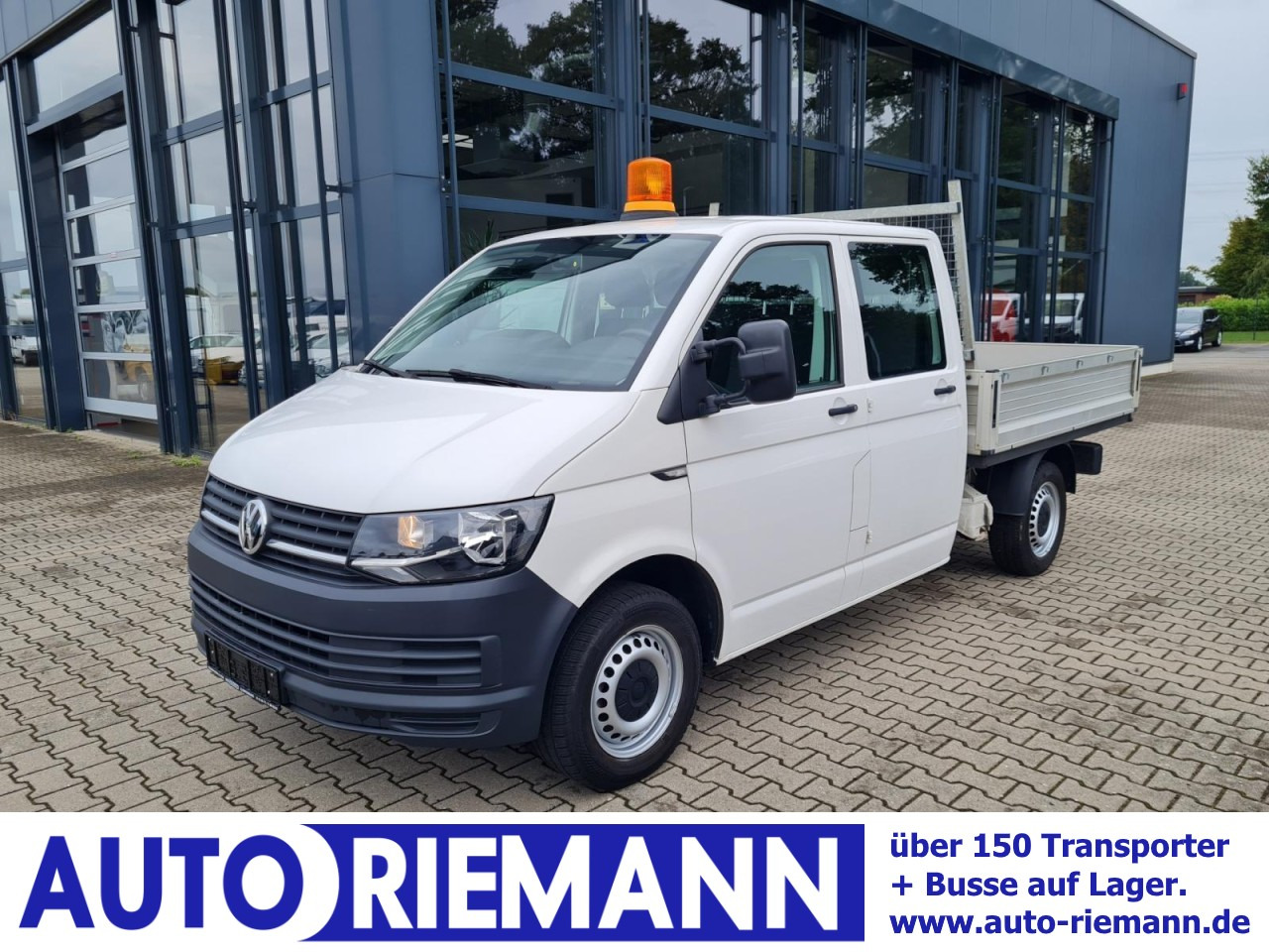 Volkswagen T6 Doka TDI LR AHK Leiterträger Klima STANDHEIZ - Комбе со отворен сандак: слика 1 Volkswagen T6 Doka TDI LR AHK Leiterträger Klima STANDHEIZ - Комбе со отворен сандак: слика 1