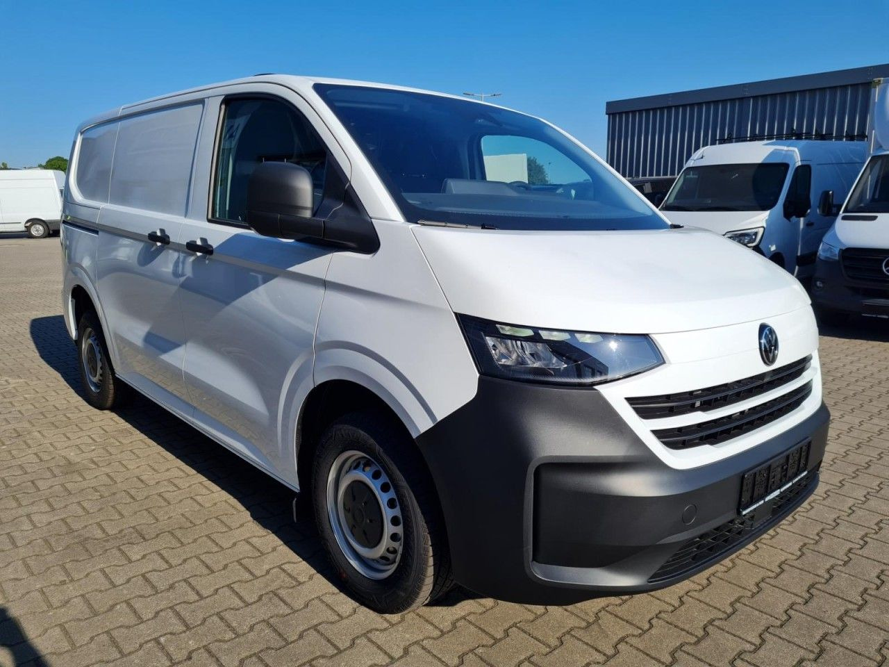 Volkswagen T7 Kasten Tdi KR Heckklappe PDC KLIMA TEMPOMAT - Мало комбе: слика 3 Volkswagen T7 Kasten Tdi KR Heckklappe PDC KLIMA TEMPOMAT - Мало комбе: слика 3