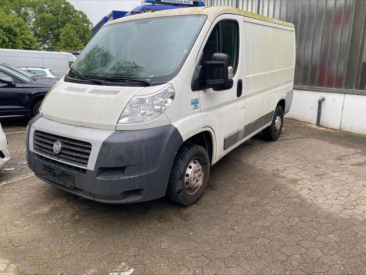 Fiat Ducato 115 28 Multijet L1H1 mit Motorschaden - Мало комбе: слика 1 Fiat Ducato 115 28 Multijet L1H1 mit Motorschaden - Мало комбе: слика 1