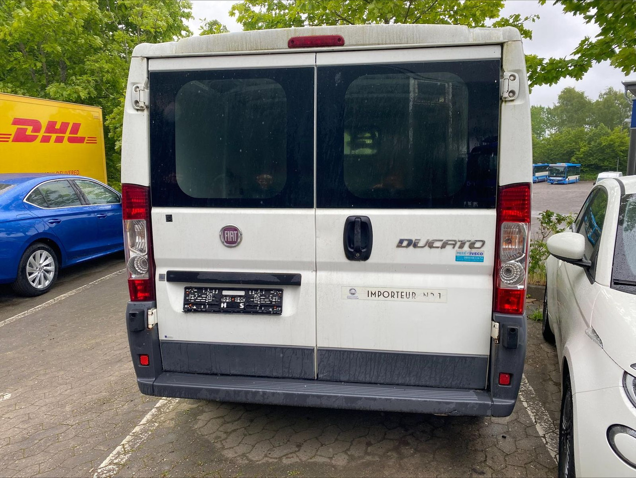 Fiat Ducato 115 28 Multijet L1H1 mit Motorschaden - Мало комбе: слика 3 Fiat Ducato 115 28 Multijet L1H1 mit Motorschaden - Мало комбе: слика 3