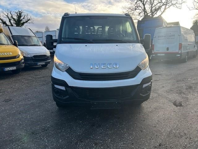 Iveco Daily 35S12D Pritsche Doppelkabine AHK Klima... - Комбе со отворен сандак, Комби со двојна кабина: слика 2 Iveco Daily 35S12D Pritsche Doppelkabine AHK Klima... - Комбе со отворен сандак, Комби со двојна кабина: слика 2