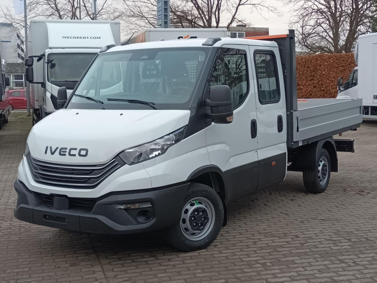 Iveco Daily 35S16H3.0A8YD *2,8m Pritsche* *KLIMA*AH... - Комбе со отворен сандак: слика 1 Iveco Daily 35S16H3.0A8YD *2,8m Pritsche* *KLIMA*AH... - Комбе со отворен сандак: слика 1