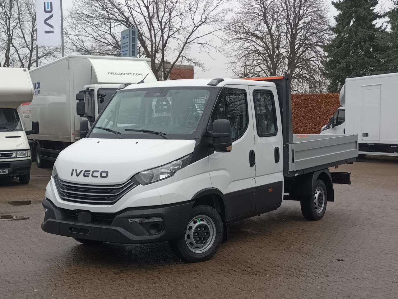 Iveco Daily 35S16H3.0Y Doka *Pritsche*KLIMA*AHK* 11... - Комбе со отворен сандак, Комби со двојна кабина: слика 1 Iveco Daily 35S16H3.0Y Doka *Pritsche*KLIMA*AHK* 11... - Комбе со отворен сандак, Комби со двојна кабина: слика 1