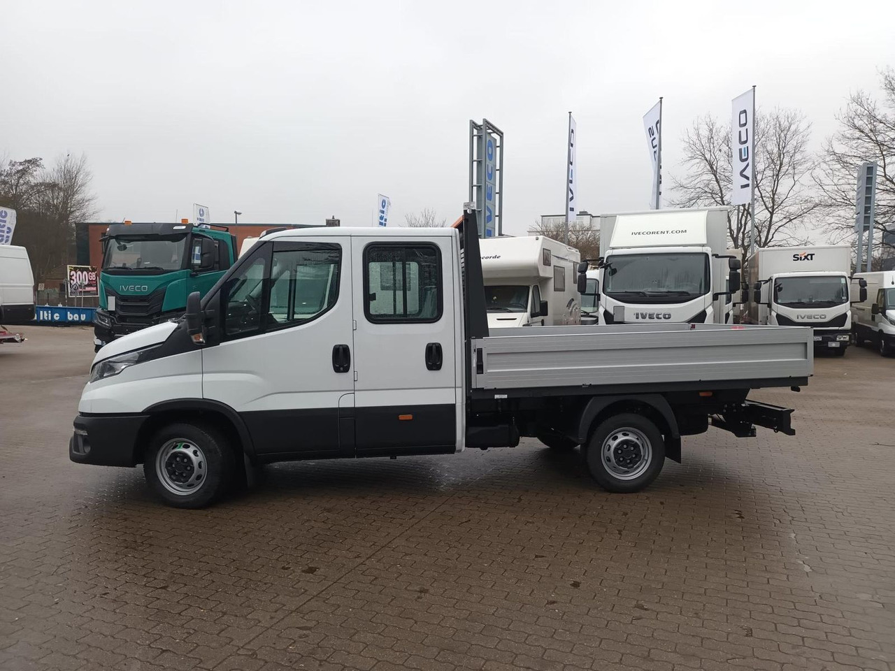 Iveco Daily 35S16H3.0Y Doka *Pritsche*KLIMA*AHK* 11... - Комбе со отворен сандак, Комби со двојна кабина: слика 2 Iveco Daily 35S16H3.0Y Doka *Pritsche*KLIMA*AHK* 11... - Комбе со отворен сандак, Комби со двојна кабина: слика 2