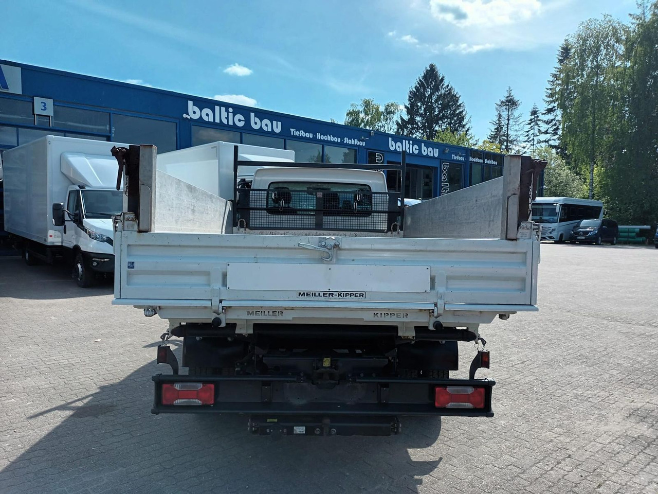 Iveco Daily 70C18H Meiler Dreiseitenkipper, AHK, Klima - Комби кипер: слика 5 Iveco Daily 70C18H Meiler Dreiseitenkipper, AHK, Klima - Комби кипер: слика 5