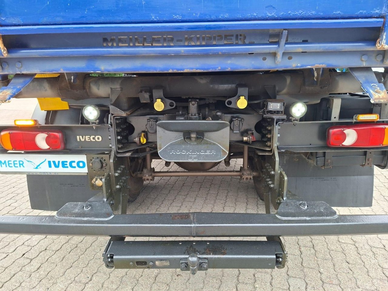 Iveco ML180E32K Meiler 3-Seitenkipper Kran 2x AHK - Кипер, Камион со кран: слика 5 Iveco ML180E32K Meiler 3-Seitenkipper Kran 2x AHK - Кипер, Камион со кран: слика 5