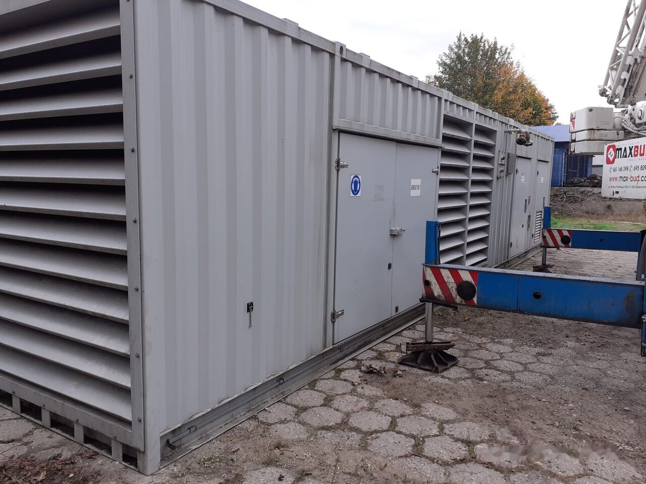 Cummins Cummins Generator Set Stamford 1300 KW 1600 KVA New Factory, Diesel Generator, 2014 Model, 2245 HP, 9000 kg, Low Hours, For Sale in Poland - Генераторска поставка: слика 3 Cummins Cummins Generator Set Stamford 1300 KW 1600 KVA New Factory, Diesel Generator, 2014 Model, 2245 HP, 9000 kg, Low Hours, For Sale in Poland - Генераторска поставка: слика 3